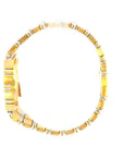Piaget Polo 18k Yellow Gold Diamond Watch