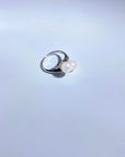 Certified French Chaumet Toi Et Moi Platinum Art Deco Platinum Ring, Size 6.5