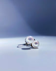 Certified French Chaumet Toi Et Moi Platinum Art Deco Platinum Ring, Size 6.5