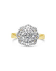 The Lona Ring - 1.03 Carat Diamond 18K Yellow Gold, Size 5.5