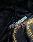6.72 Carat Rose Cut Diamond 18K Gold Bracelet - The Serena Gold