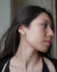 Natural Fancy Yellow Diamond Earrings