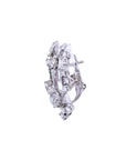5.00 Carat Old European Cut Diamond Drop Earring