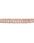 6.72 Carat Rose Cut Diamond 18K Gold Bracelet - The Serena Gold
