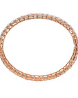 6.72 Carat Rose Cut Diamond 18K Gold Bracelet - The Serena Gold