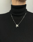 5 Carat Diamond Clover Pendant