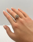 Ruby and Diamond Ring