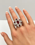 Ruby & Diamond Ring