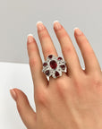 Ruby & Diamond Ring