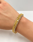 Modern Fancy Yellow Bracelet