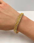 Modern Fancy Yellow Bracelet