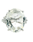 Certified Natural 11.38 Carat Ceylon Yellow Sapphire Platinum Ring, Size 6.5