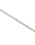 21.65 Carat Diamond and Platinum Bracelet