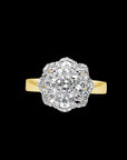 The Lona Ring - 1.03 Carat Diamond 18K Yellow Gold, Size 5.5