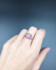 1.8 Carat Diamond French Art Deco Ring, Size 6.5