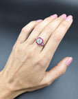 1.8 Carat Diamond French Art Deco Ring, Size 6.5