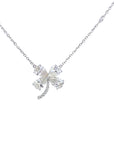 5 Carat Diamond Clover Pendant