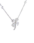 5 Carat Diamond Clover Pendant