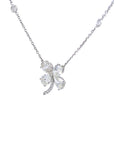 5 Carat Diamond Clover Pendant