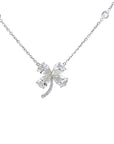 5 Carat Diamond Clover Pendant