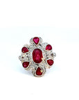 Ruby & Diamond Ring