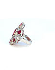 Ruby & Diamond Ring