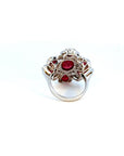 Ruby & Diamond Ring