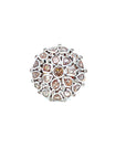 Opal Cluster Ring