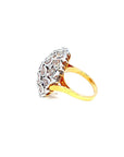 Opal Cluster Ring