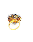 Opal Cluster Ring
