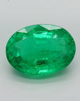 10.98 Carat Green Emerald Zambia Minor