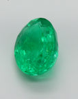 10.98 Carat Green Emerald Zambia Minor