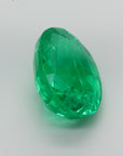 10.98 Carat Green Emerald Zambia Minor