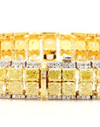 Modern Fancy Yellow Bracelet