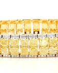 Modern Fancy Yellow Bracelet