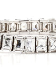 21.65 Carat Diamond and Platinum Bracelet