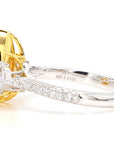 Fancy Yellow Diamond Ring
