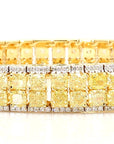 Modern Fancy Yellow Bracelet