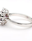 Ruby and Diamond Ring