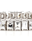 21.65 Carat Diamond and Platinum Bracelet