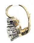 GIA Certified 6.02 Carat Diamond Art Deco Style Earrings