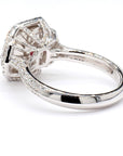 GIA Certified 2.67 Carat Fancy Pink Brown Diamond Ring in 18K Gold