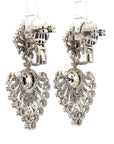 2.61 Carat Art Deco Diamond Earring