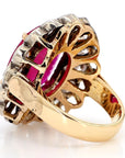 Ruby Diamond Ring
