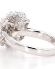 GIA Certified 1.03 Carat Light Pink Diamond 18K Gold Ring, Size 6.5
