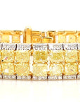 Modern Fancy Yellow Bracelet