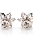 Natural Fancy Yellow Diamond Earrings