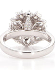 GIA Certified 1.03 Carat Light Pink Diamond 18K Gold Ring, Size 6.5