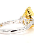 Fancy Yellow Diamond Ring
