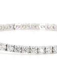 Diamond Tennis 18K Gold Bracelet